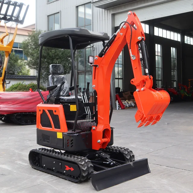 Ekskavator Pertanian Mini 1,8 Ton