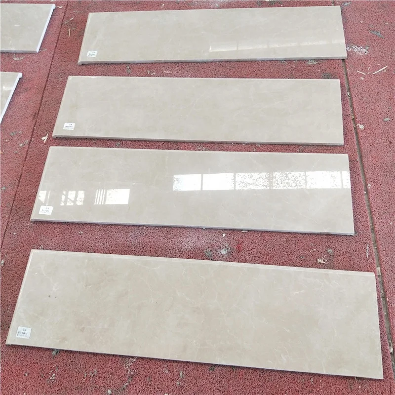 product cream colored beige marble step tiles for villa indoor stairs tiles design-1