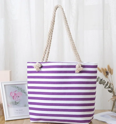 Wholesale New Design Item Metallic Pineapple Cotton and Polyester Large Size Beach Bag Eva Summer Tote Beach Bag