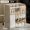 Makeup Box - Translucent Platinum
