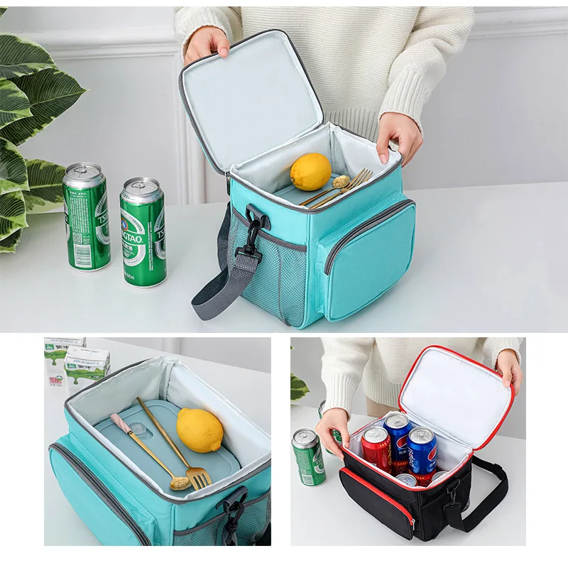 2022 Heat Sealed Freezer Pack Lunch Bag Insulated Hot And Cold Portable  School Cooler Lunch Bag High Quality Delivery Food Bag - Buy 2022 Heat  Sealed Freezer Pack Lunch Bag Insulated Hot