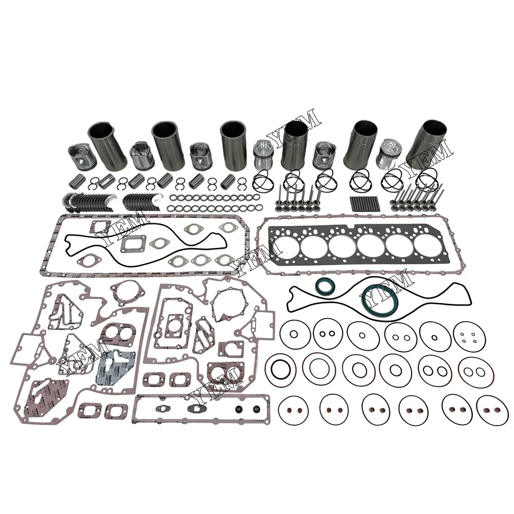 RE521616 Overhaul Kit With Valves 6068 for John Deere Engine Parts