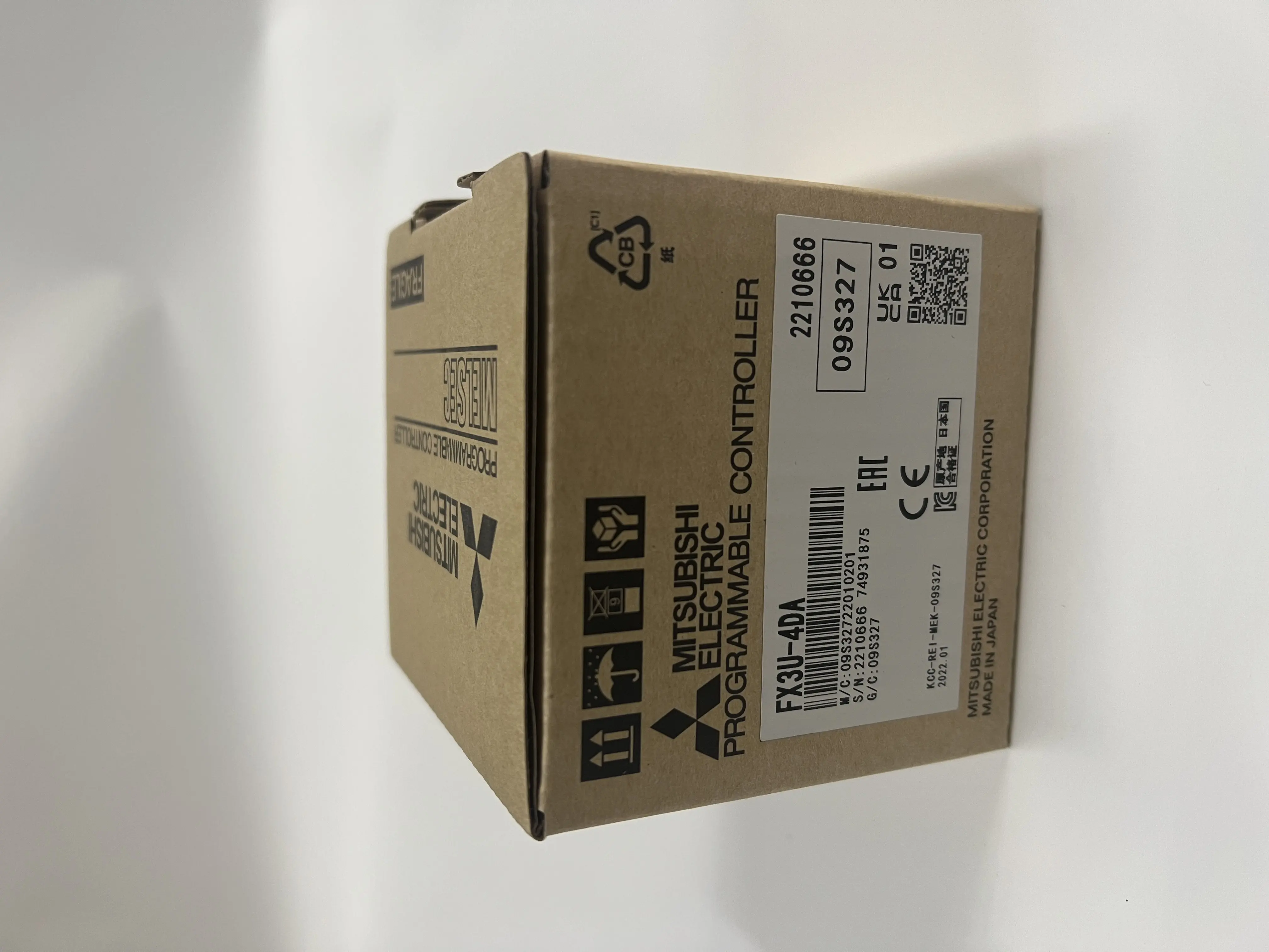 Mitsubishi Programmable Controller Analog Output Module FX3U-4DA