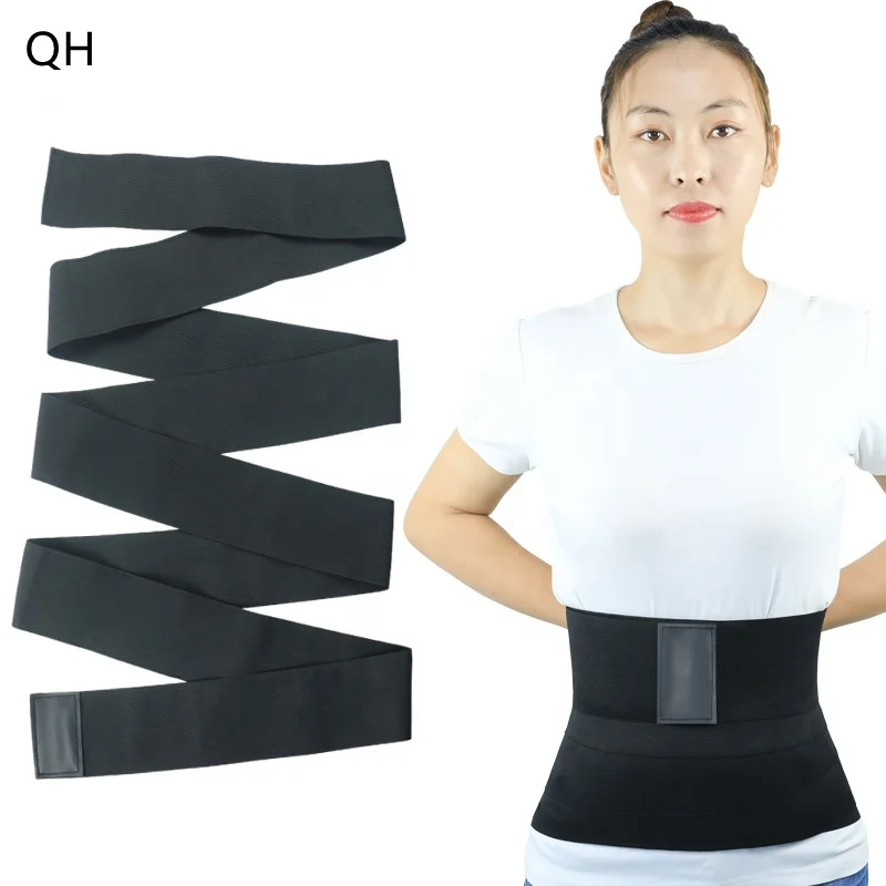 Wrap Extendable Flat Fitness Postpartum  Shaping Tummy Belt Waist Trainer Sport Fitness Pressure Ribbon Corset