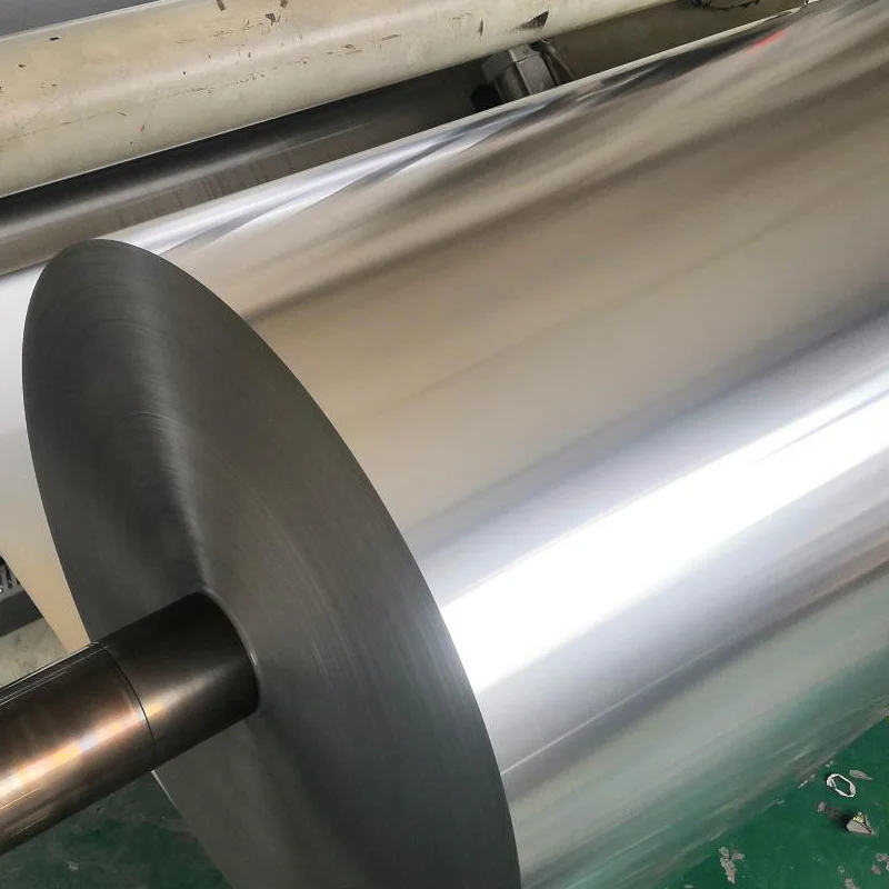 China Aluminum Foil Rolls For Food Packaging