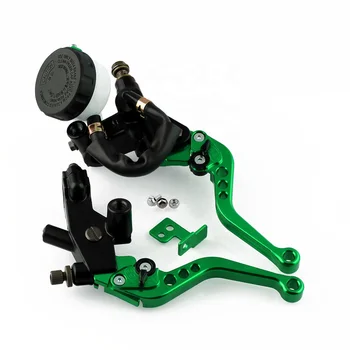 Universal CNC Motorcycle Hydraulic Master Cylinder handle Pump Brake Clutch Lever for Bike