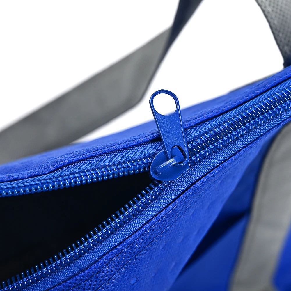 High Quality Hot Selling Custom Printed Portable Large Tote Bag Thermal Waterproof Non Woven Bags manufacture