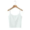 White tank top
