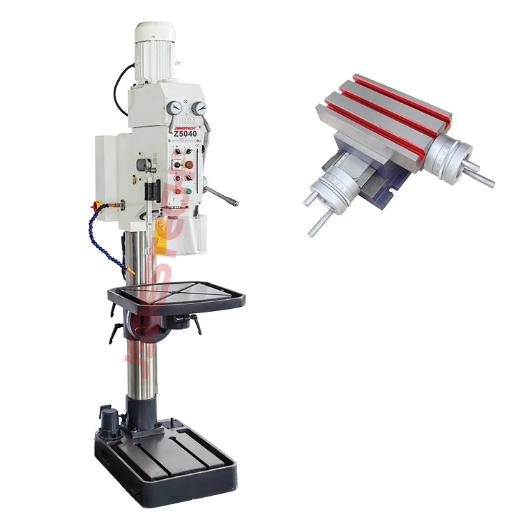 Industrial-Grade 12-Speed Vertical Drilling Machine for Machinery Production