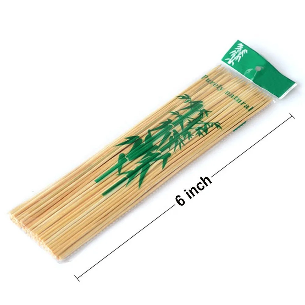 China Customized BBQ Natural Bamboo Sticks 15CM 18CM 20CM 25CM 30CM  Suppliers, Manufacturers, Factory - Free Sample - SENYANGWOOD