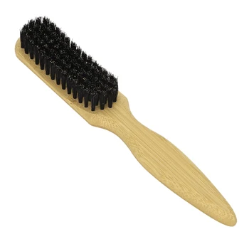 Durable Men Beard Brush Hair Mustache Shaving Facial Hairstyle Multipurpose Hair Beard Brush for Men
