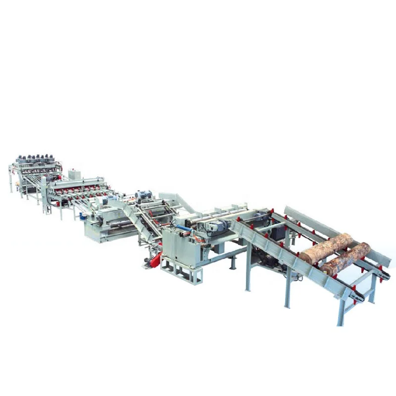 Высокая авто детектор уровня Heavy Duty 8 футов фанера шпон пилинг линия машина для продажи