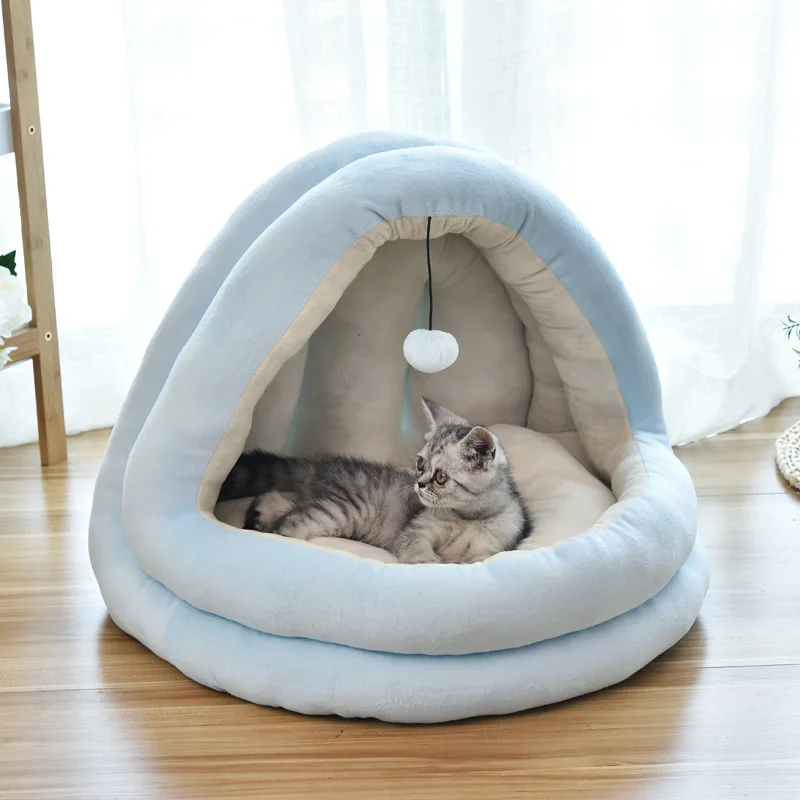 cat sleeping bed