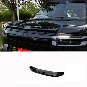 New SZX Equation Leopard Titanium 7 Machine Black Samurai Protective Cover Hood Sand Stone Block Decoration Sticker Off-Road Kit