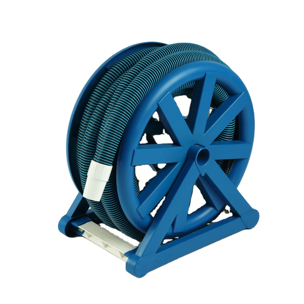 Outdoor Swimming Pool Accessories Vacuum Hose Reel of Pe Hose up to 1 1/2\