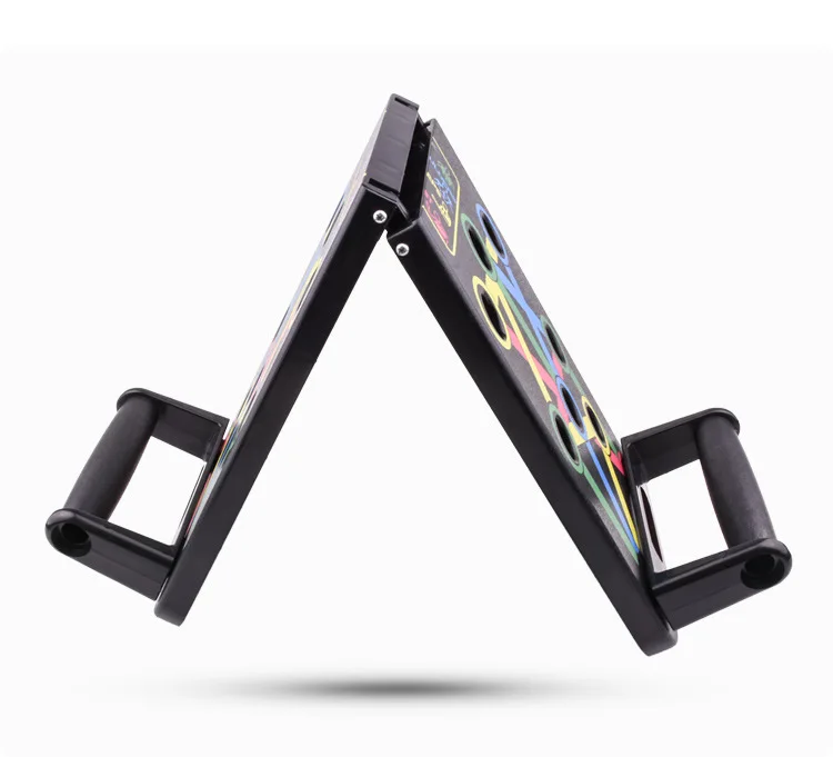 Home Exercise Equipment Multi Functional Folding Push up Board Chest Muscle Support Strength Training Fitness Board