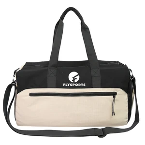 Wholesale Custom Print Fashion Duffle Bag Trending Designer Waterproof Portable Oxford Gym Sport Travel Bag