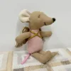 Ratón Rosa Little Angel de 10 cm