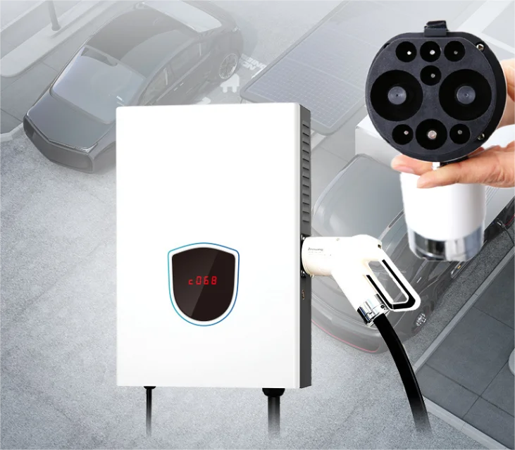 Dc Fast Charger Gbt 380v 3 Phase For Jac Byd Auto Electro Car Ev