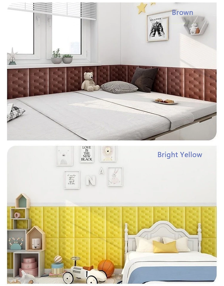 thumbnail image 2 of Self Adhesive Waterproof Brick Wall Stickers: Home Decor For Living Room, Bedroom, Bathroom & Kitchen Easy To Apply, Realistic Stone Design From Xue009, $9.95 2 of 12