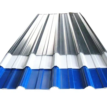 PPGI PPGL Galvanized Steel Roofing Sheet from china's mingshang factory