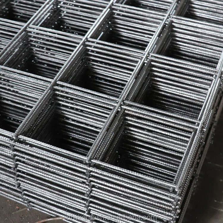 Galvanised welded wire mesh panels, 0.5–1.8m wide