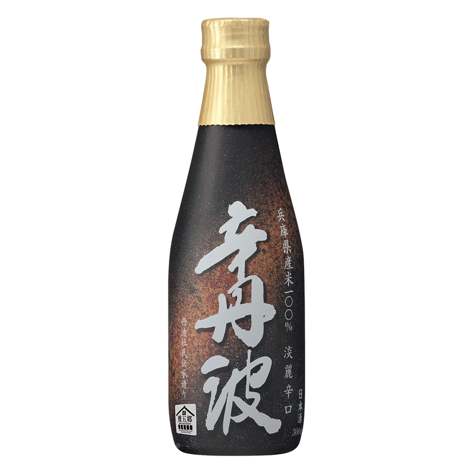 Японская бутылка. Sake 300 ml. Саке. Японское вино.