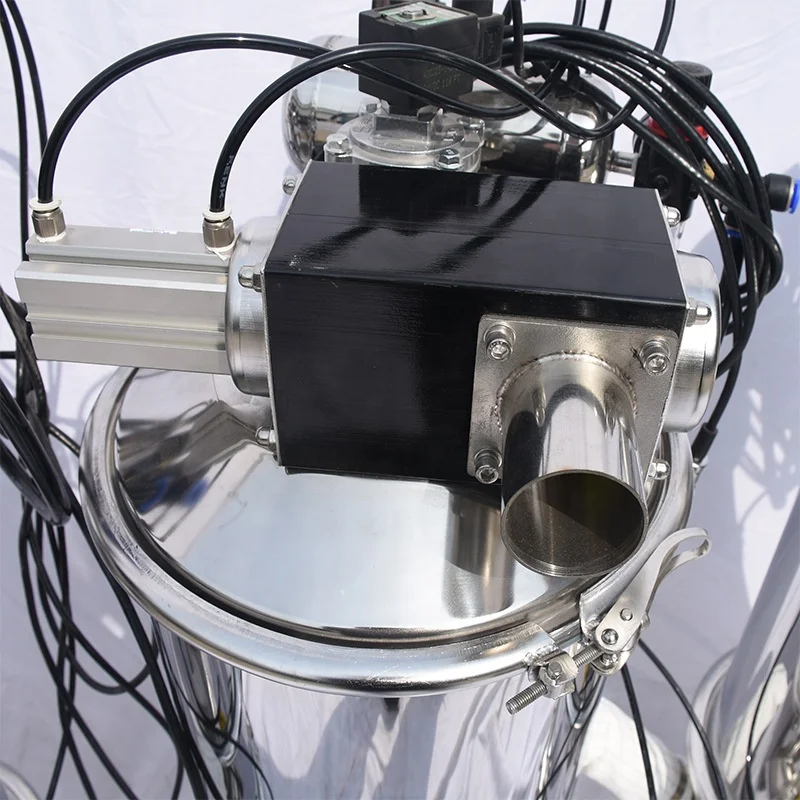 OEM/ODM Customized Powder Coffee Grain Transport Loader Qvc Series Conveying Systems Pneumatic Vacuum Elevator