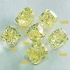 1.001ct VS fancy light yellow natural loose diamond