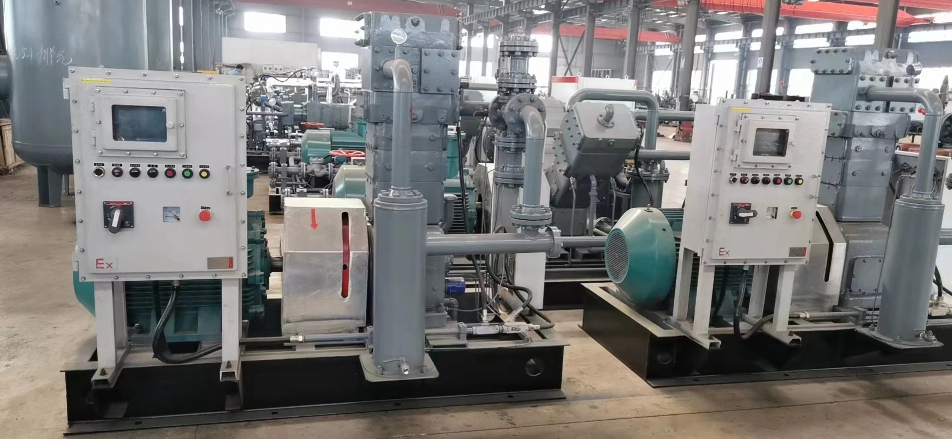 Reciprocating Natural Cas Compressor LPG Compresor for LPG Gas Transfer Kit