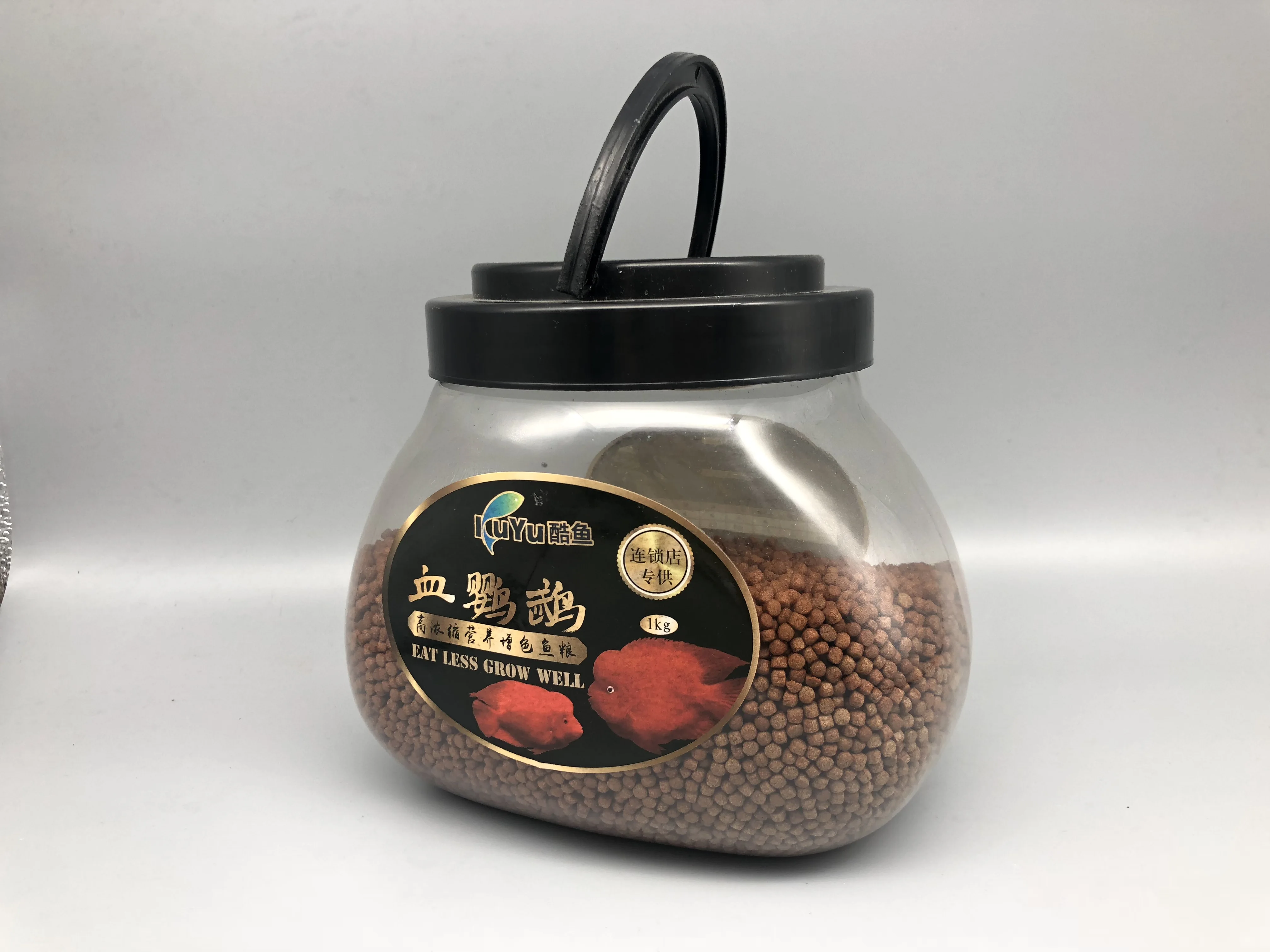 Unique Design 2L with Mouth Pet Jar for Salt Packaging