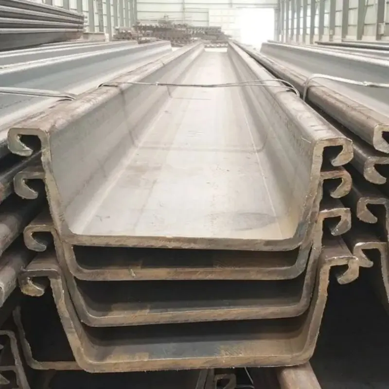Fsp III Fsp IV Sy295 Sy390 Hot Rolled Building Structure Steel Profiles Z Type 9m 12m Sheet Pile Model Number Type III Type II