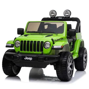 For Jeep Licensed Ride-On Battery Operated Car Plastic Toy for Children Aged 2 to 4 Years
