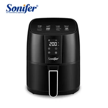 Sonifer SF1010 1400W 4.2L Air Fryer without Oil Oven, Touchscreen