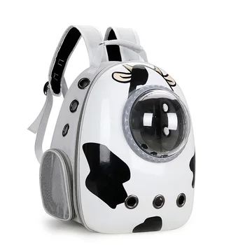 Strict Selection Convenient Travel Pet Carriers Breathable Cat & Dog Backpack Generation Backpack for Pet Owners