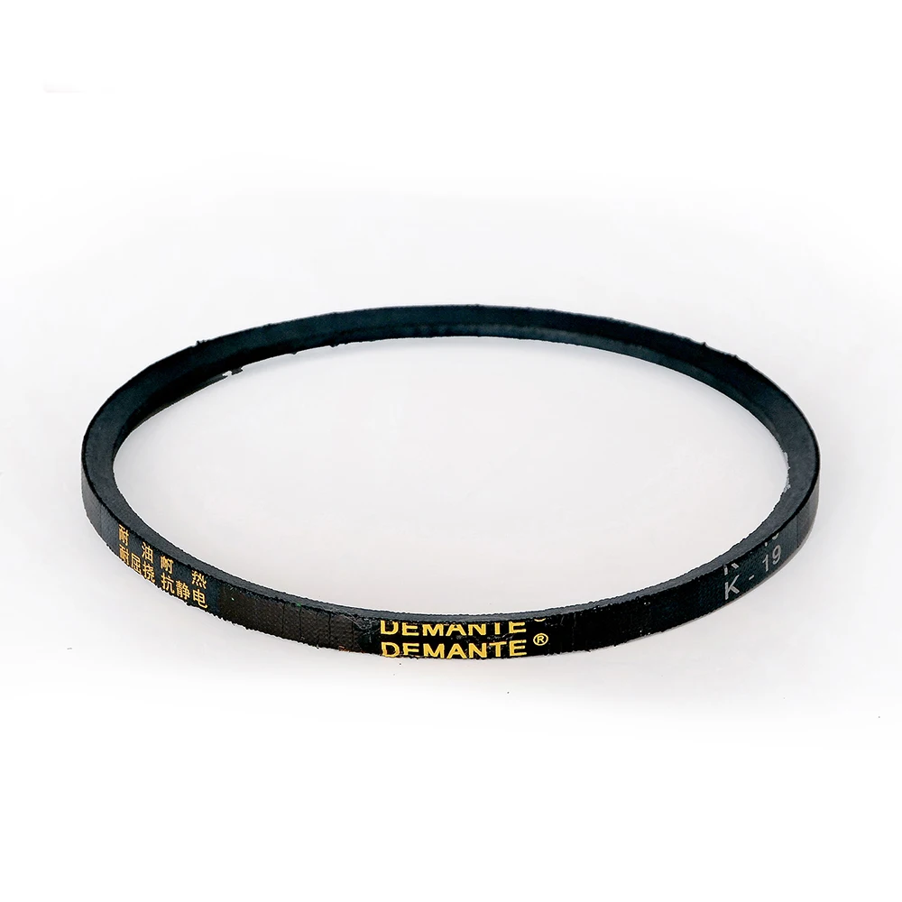Conveyor  Belt for Washing Machine Type M18 M19 M22 M23 Narrow Wrapped  v Belt