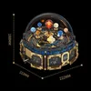 t1123 solar system glow music box-rotating light-989 pieces