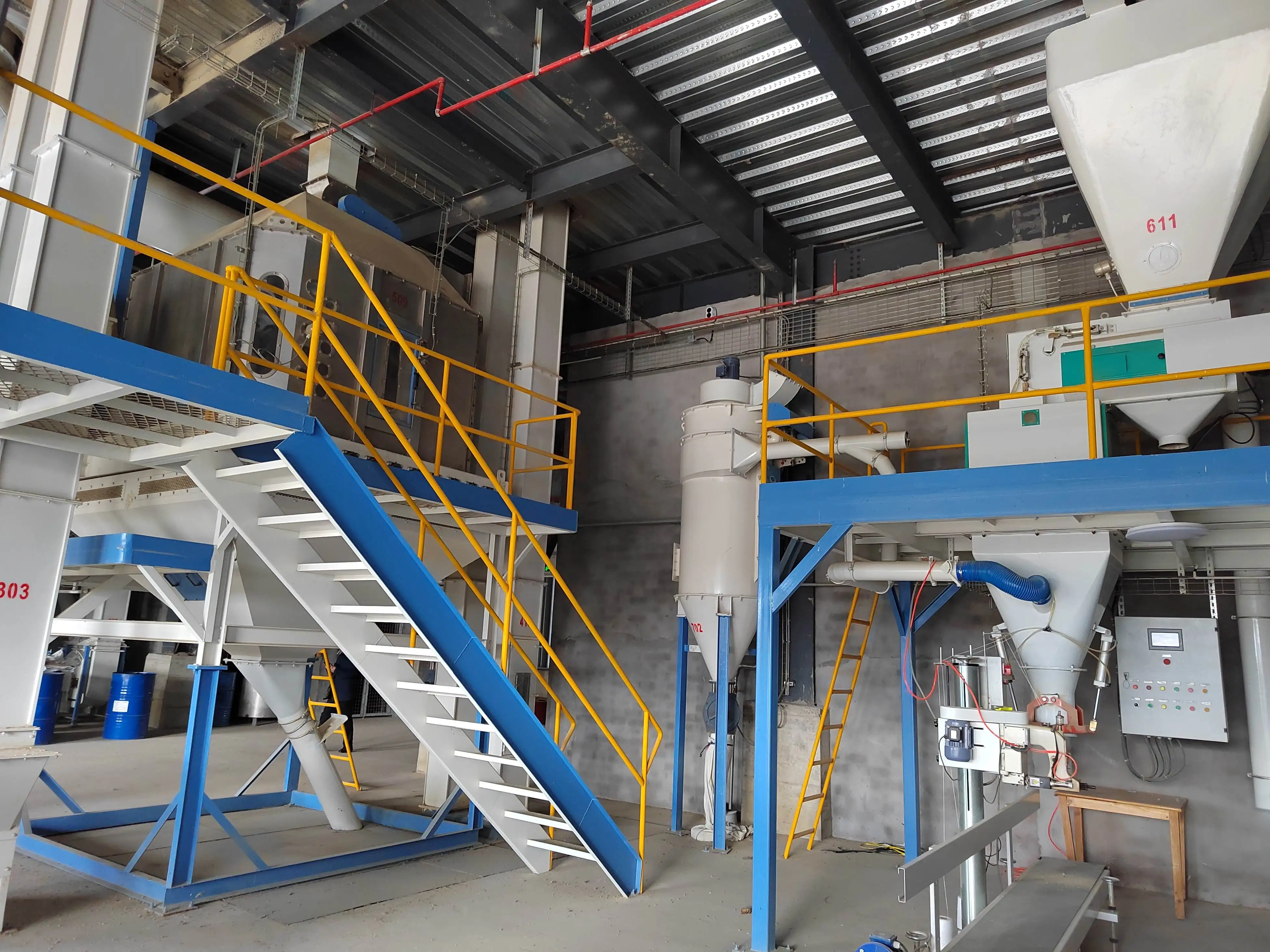 Yongli Floating Fish Feed Extruder Fish Feed Pellet Making Machine for Sale