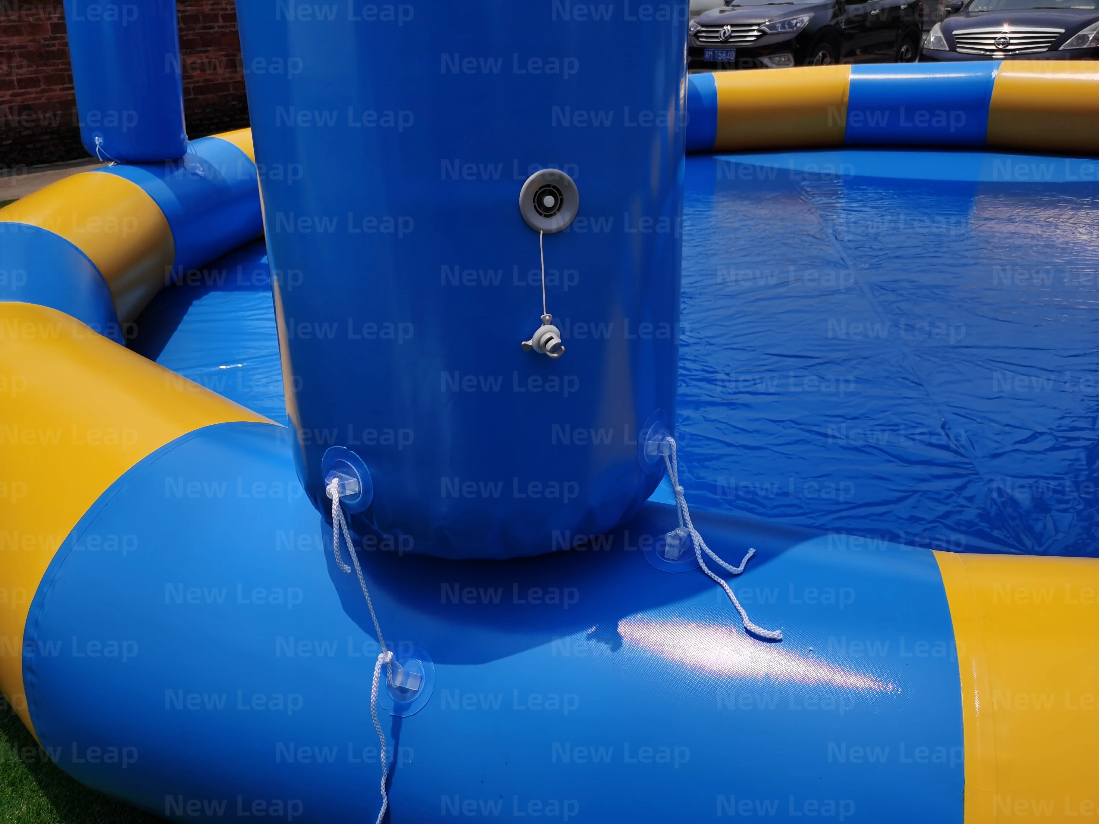 Yuedong Outdoor Grade Inflatable Pool House Tent Adults Garden Party PVC Floating Bars Beach for Backyard