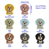 Dog Focal bead Mix SA154