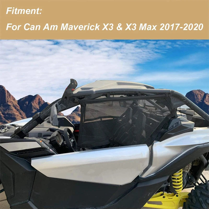 2023 X3 оконные сетки совместим с 2015 2016 2017 2018 2019 2020 2021 2022 Can Am Maverick X3 & X3 Max