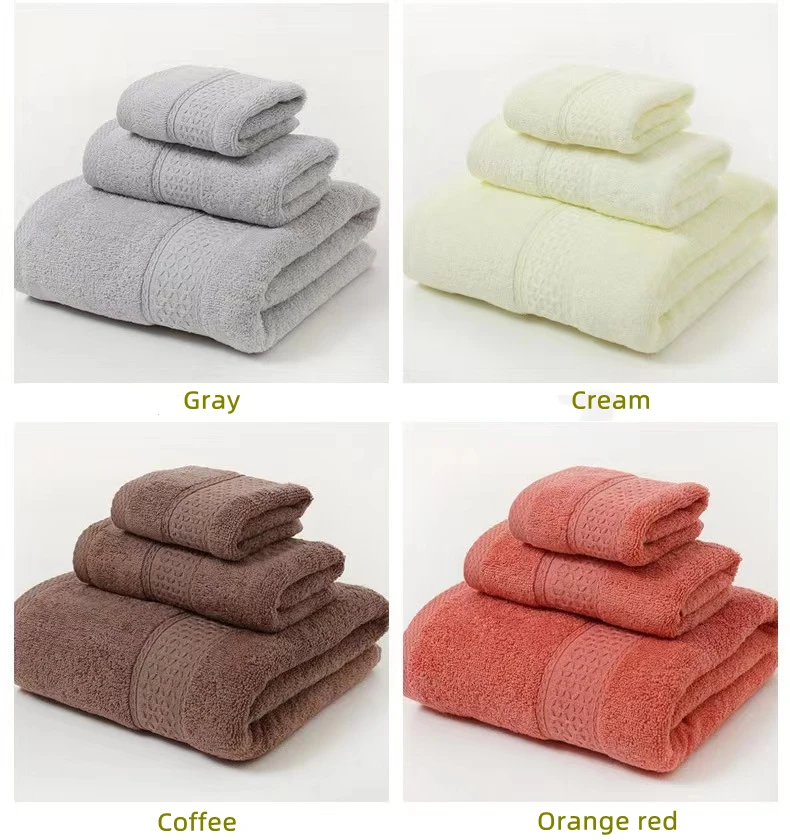 Hot sale 100% cotton support custom wholesale hotel bath linens towel sets manufacture