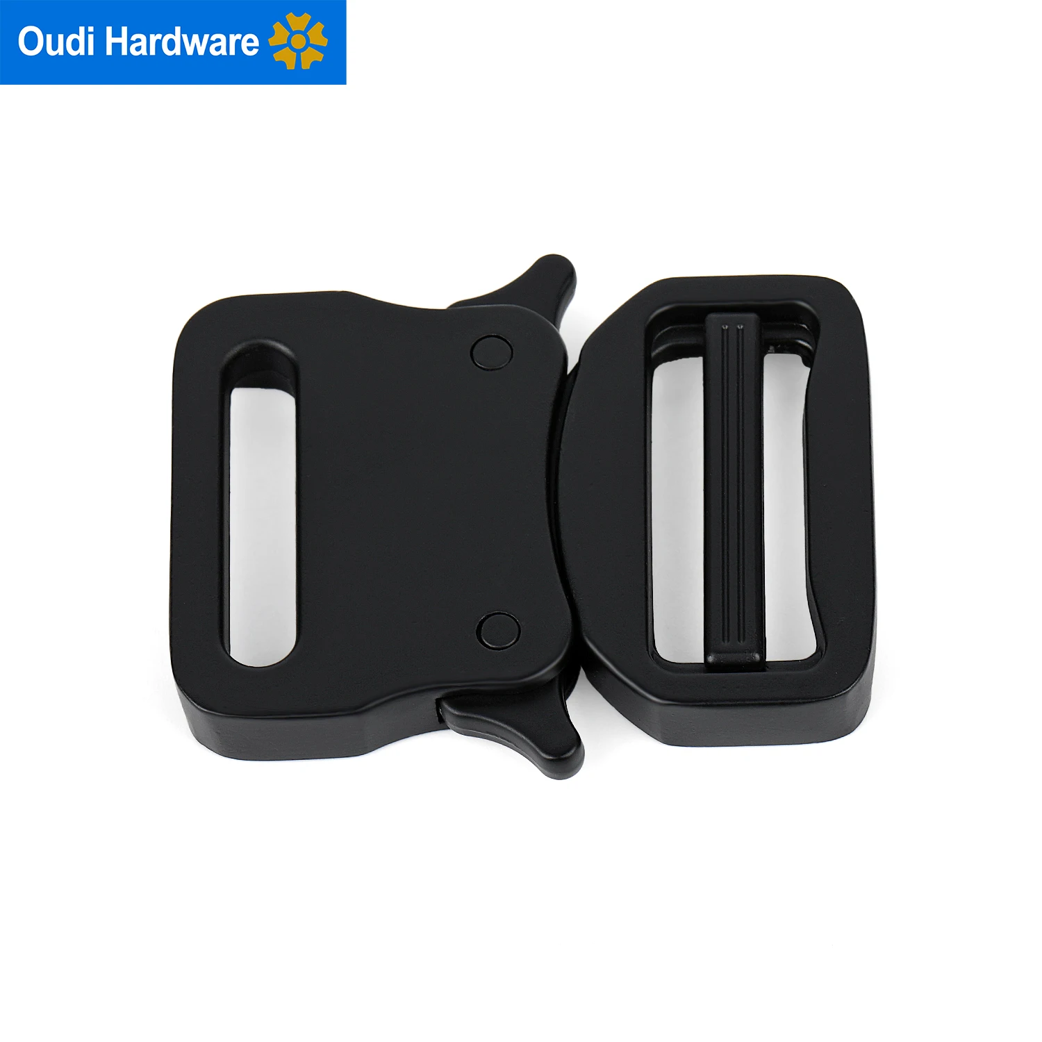 T5033 Mini Boucle Tactique En Métal Sac Boucle Sangle Ajuster Côté Métal Boucle à Dégagement Rapide Pour Vêtement