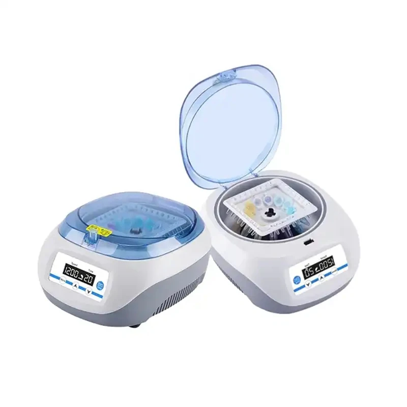 IKEME 7000 12000 RPM Laboratory Microcentrifuge Large Capacity Mini Centrifuge Swing Out Rotor Centrifugal Laboratory Centrifuge