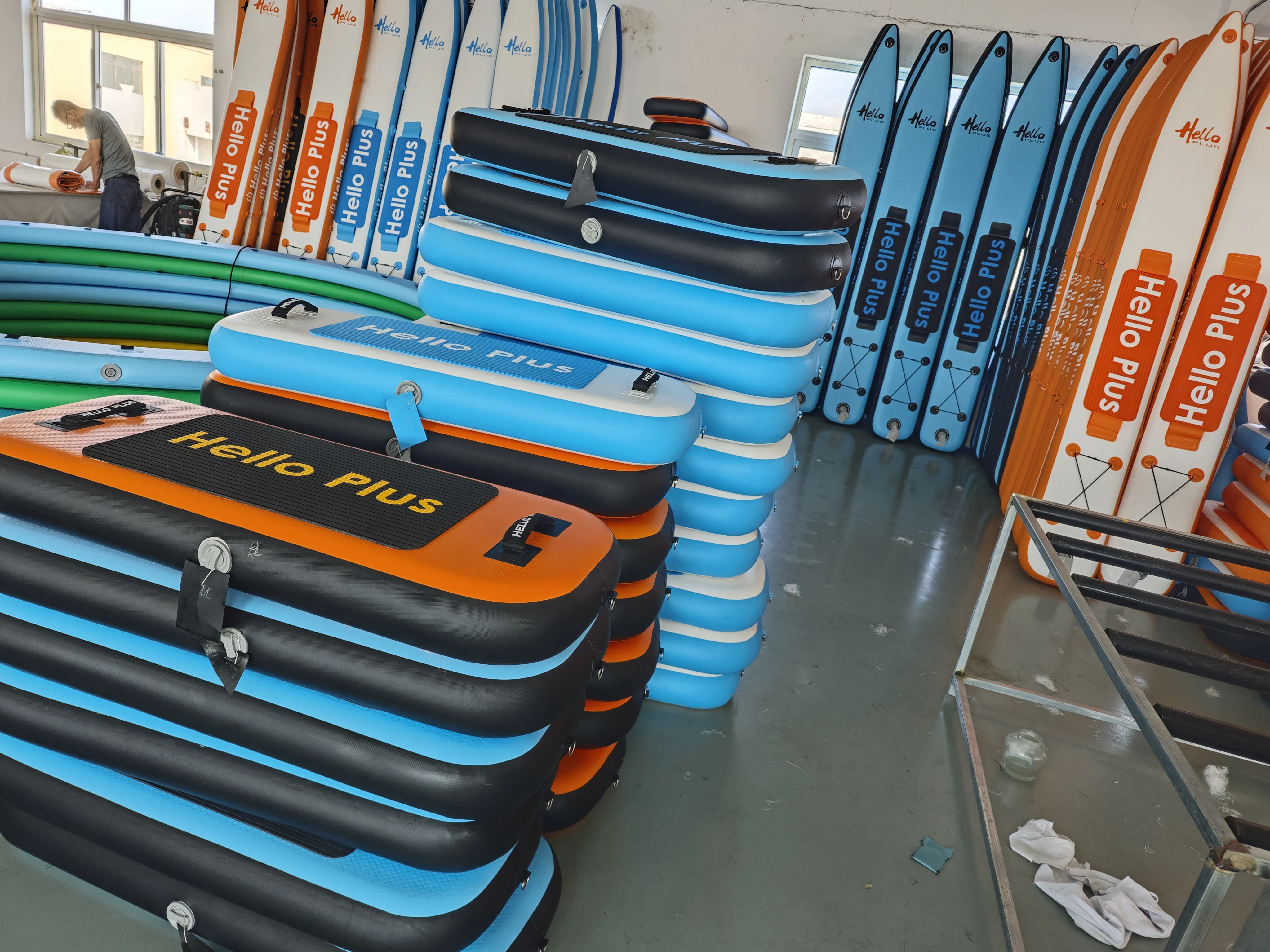 Latest Design High Quality Sea Floating Bicycle Water Inflatable Pedal Bicycle with Cushion for Sale
