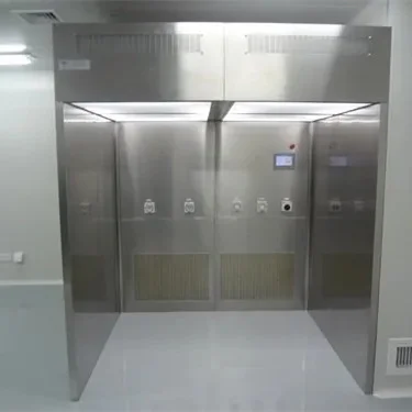 Portable Clean Room Clean Booth Weighing Room Sampling Weighing Booth Negative Pressure With Laminar Flow