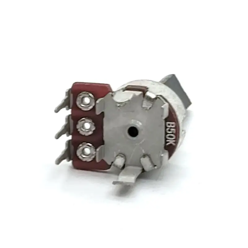12mm vertical type Rotary Potentiometer carbon film potentiometer