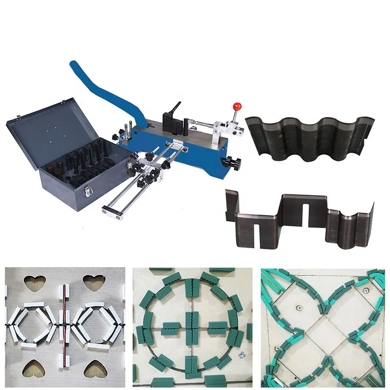 Manual Precision Steel Rule Bending Machine for Die Making Factory