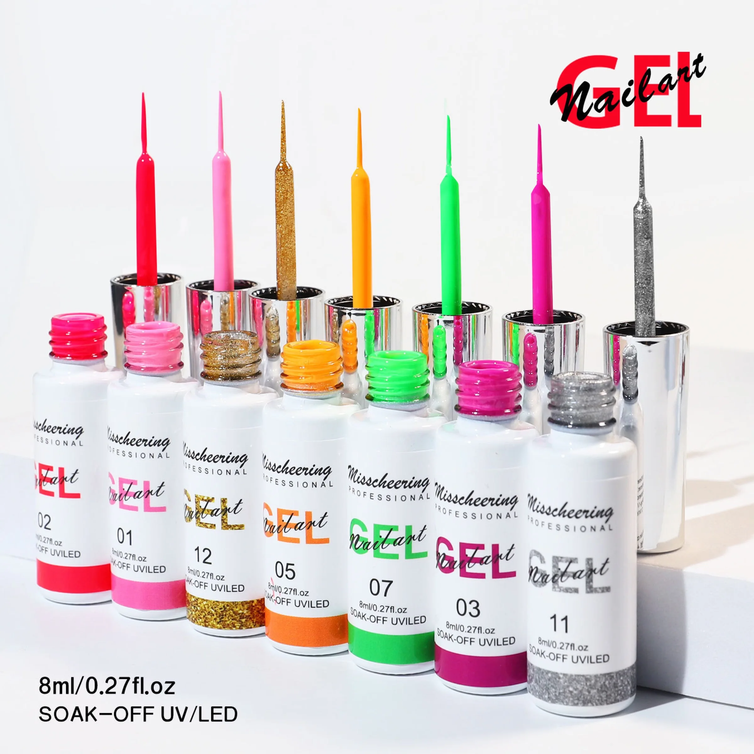 Wholesale OEM Acrylic Powder Nail Art Beauty Decoration Color Nail