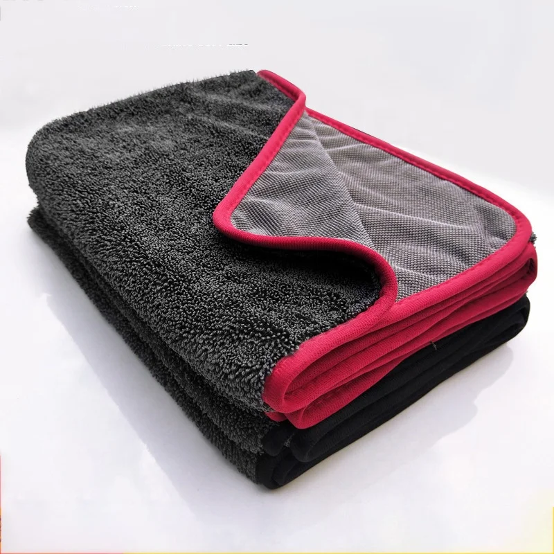 Microfiber Dry Twisted Loop Car Cleaner Seat Drying Cloth Towels